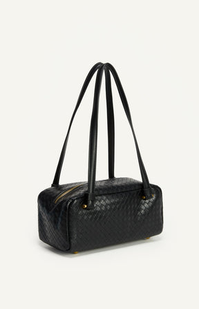 TATIANA SHOULDER BAG - BLACK