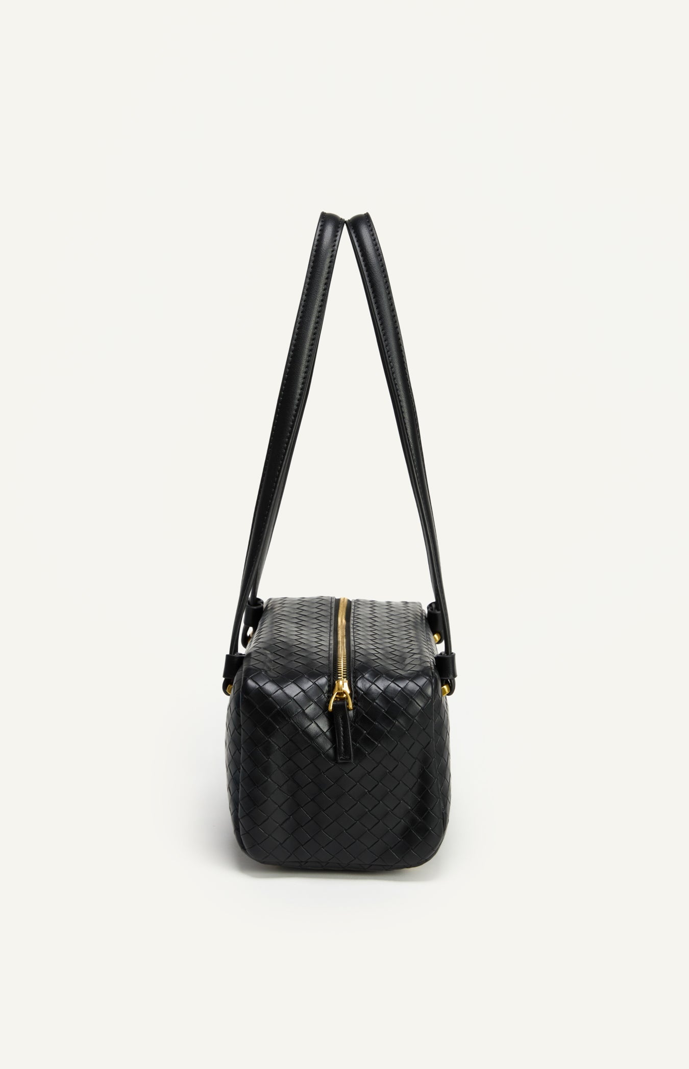 TATIANA SHOULDER BAG - BLACK