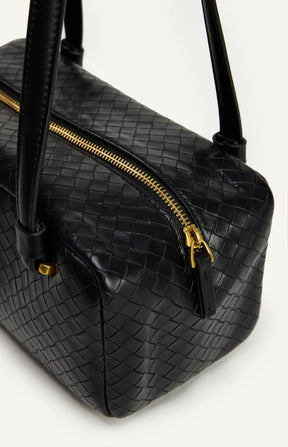 TATIANA SHOULDER BAG - BLACK