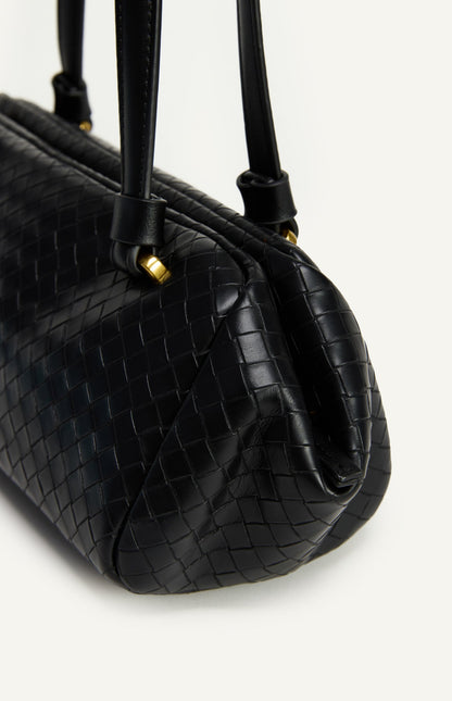TATIANA SHOULDER BAG - BLACK
