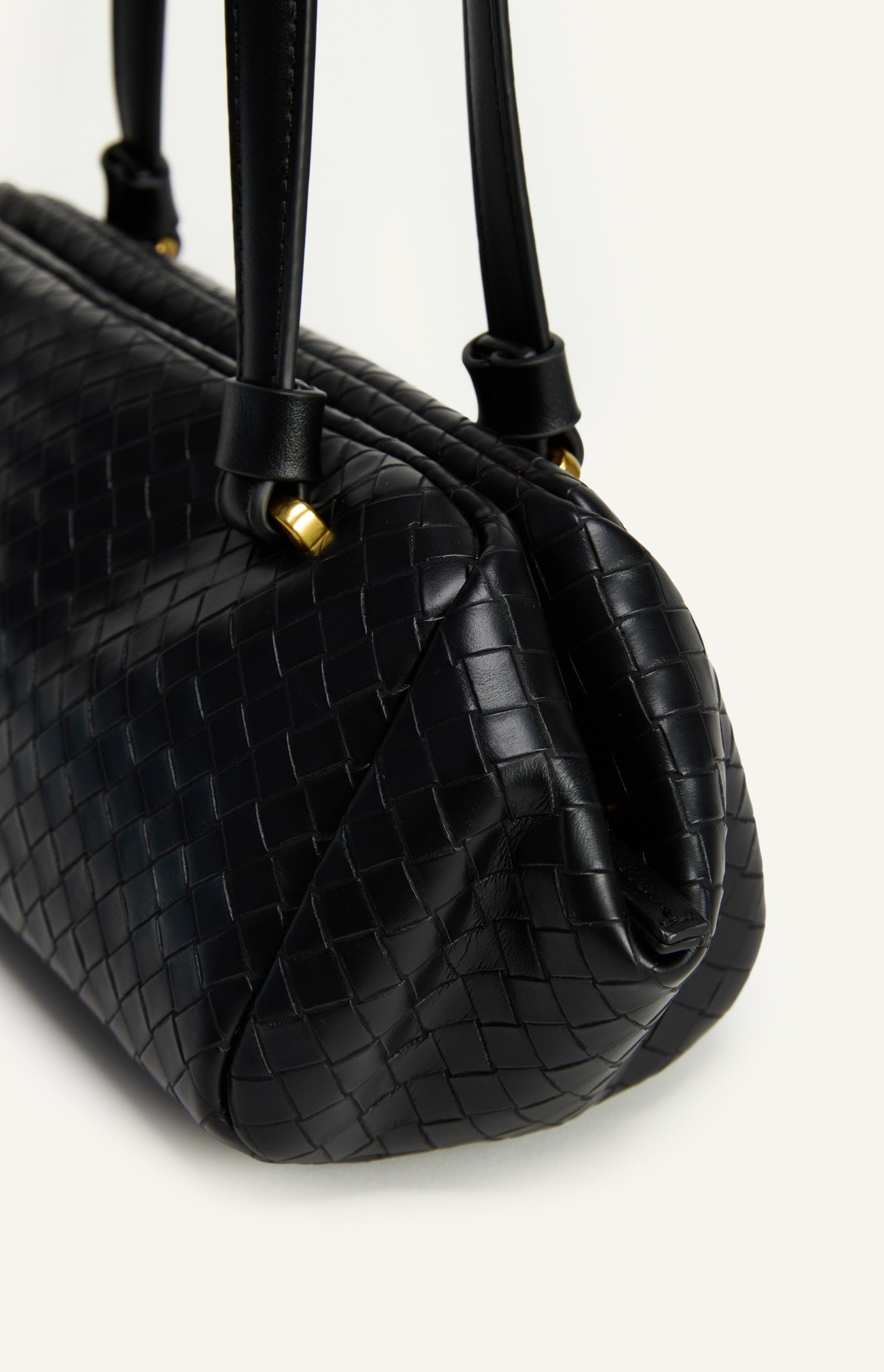 TATIANA SHOULDER BAG - BLACK