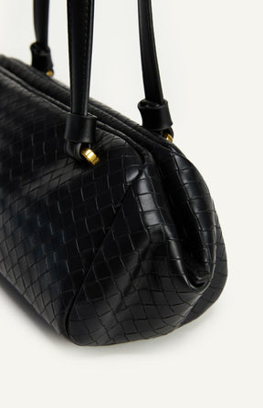 TATIANA SHOULDER BAG - BLACK