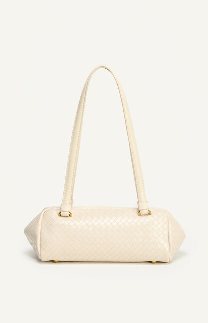 TATIANA SHOULDER BAG - BONE