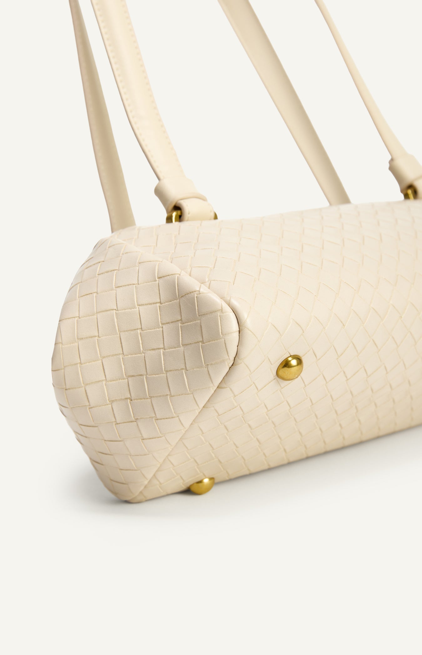 TATIANA SHOULDER BAG - BONE