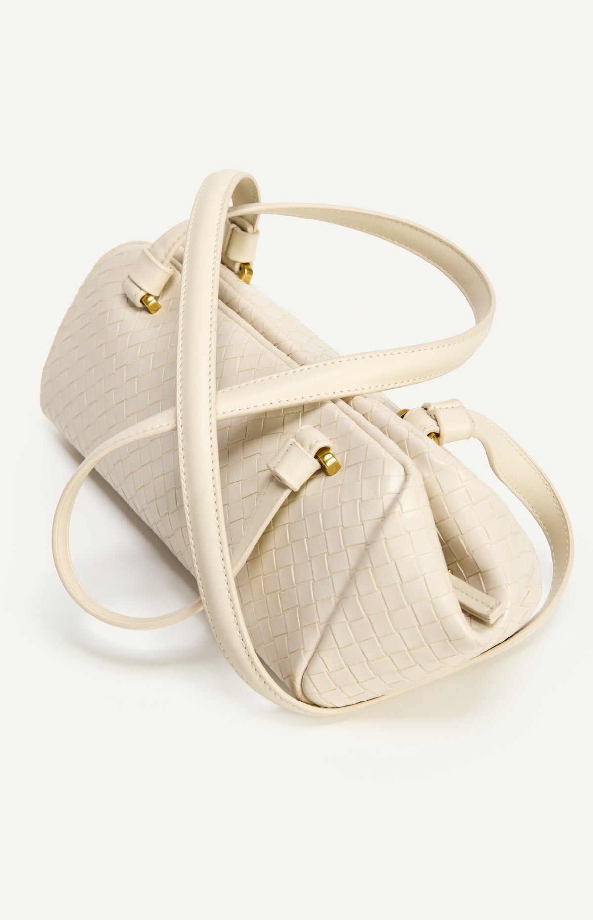 TATIANA SHOULDER BAG - BONE