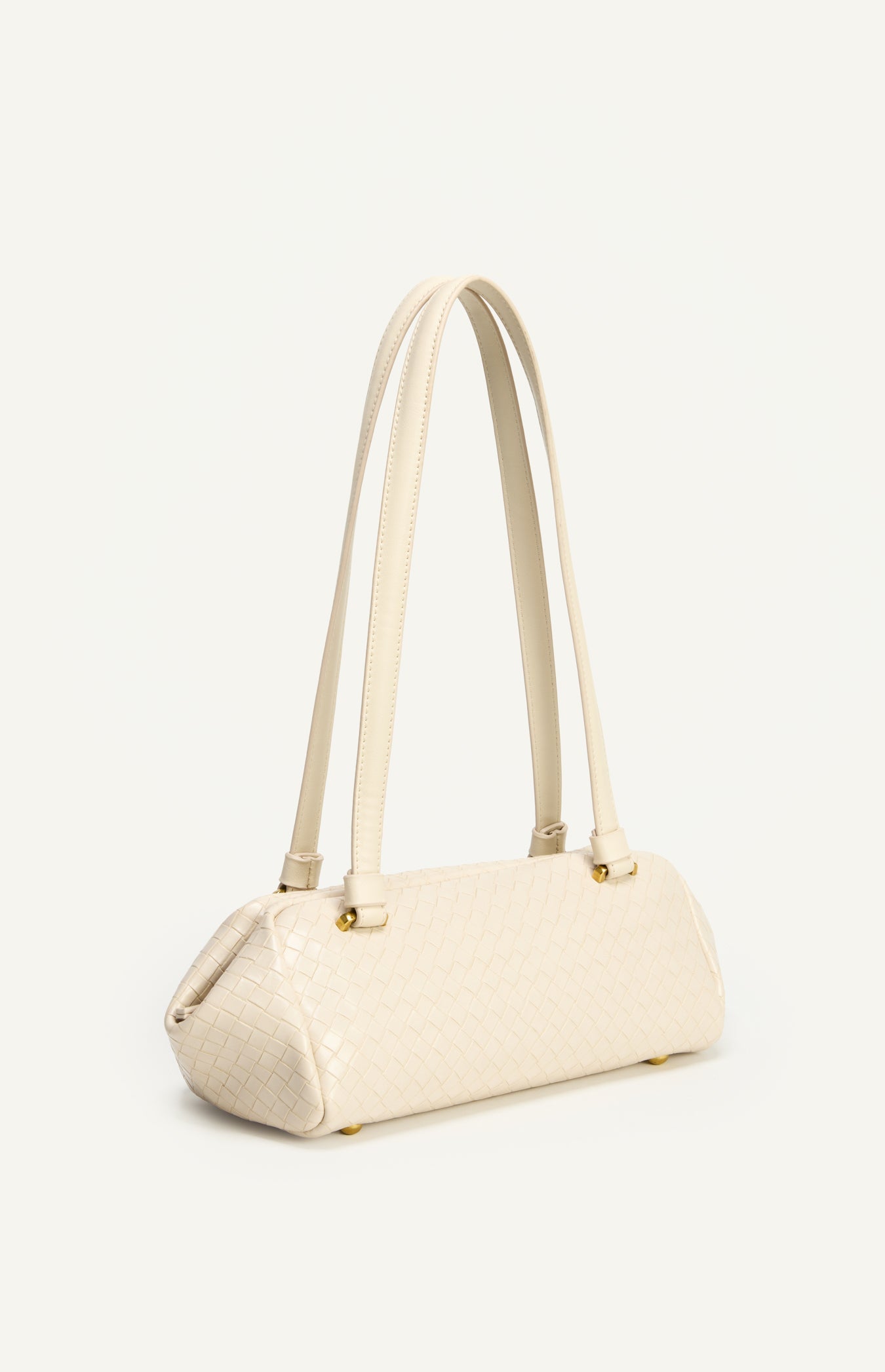TATIANA SHOULDER BAG - BONE