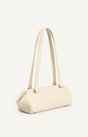 TATIANA SHOULDER BAG - BONE