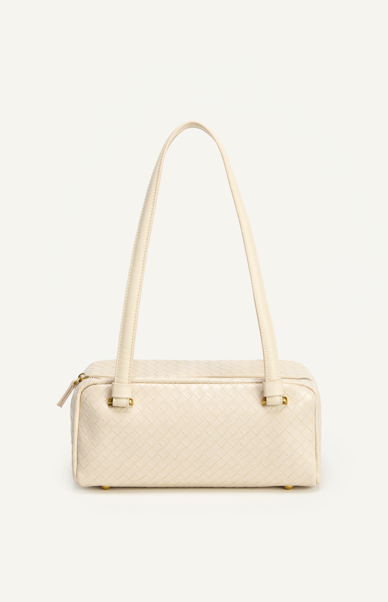 TATIANA SHOULDER BAG - BONE