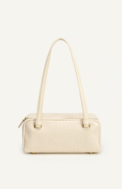 TATIANA SHOULDER BAG - BONE