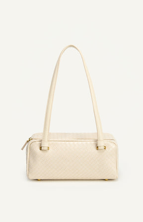 TATIANA SHOULDER BAG - BONE