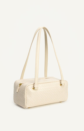 TATIANA SHOULDER BAG - BONE