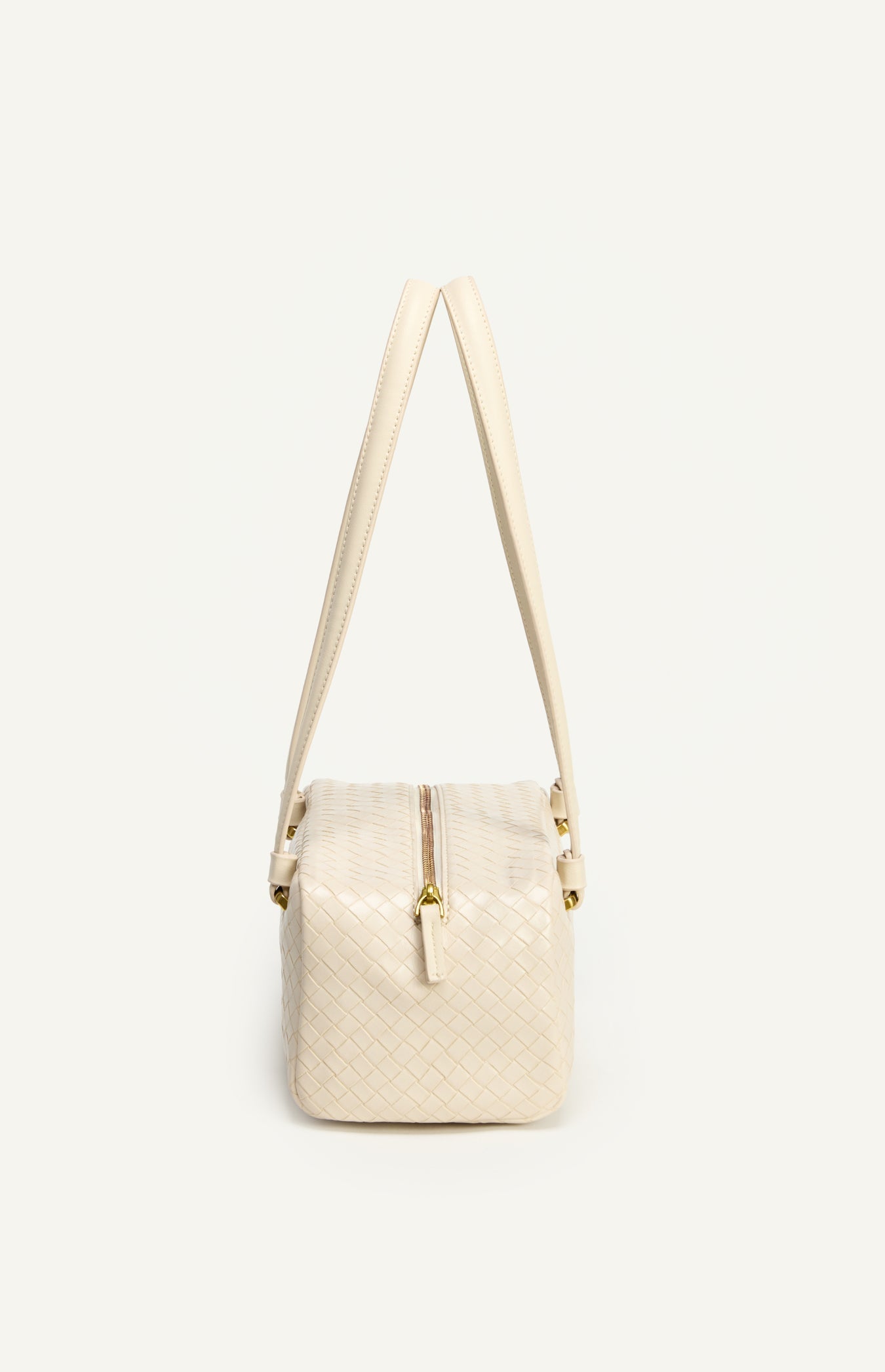 TATIANA SHOULDER BAG - BONE