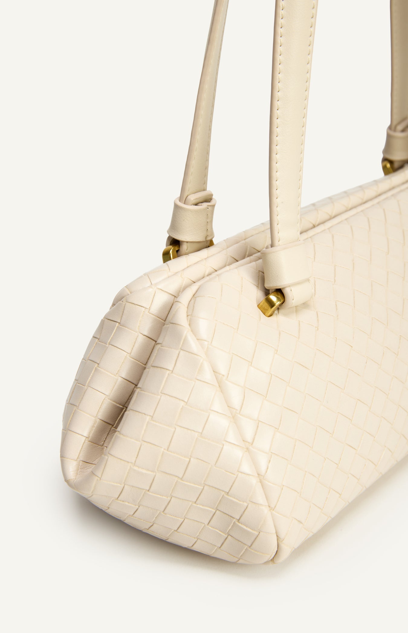TATIANA SHOULDER BAG - BONE