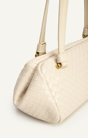 TATIANA SHOULDER BAG - BONE