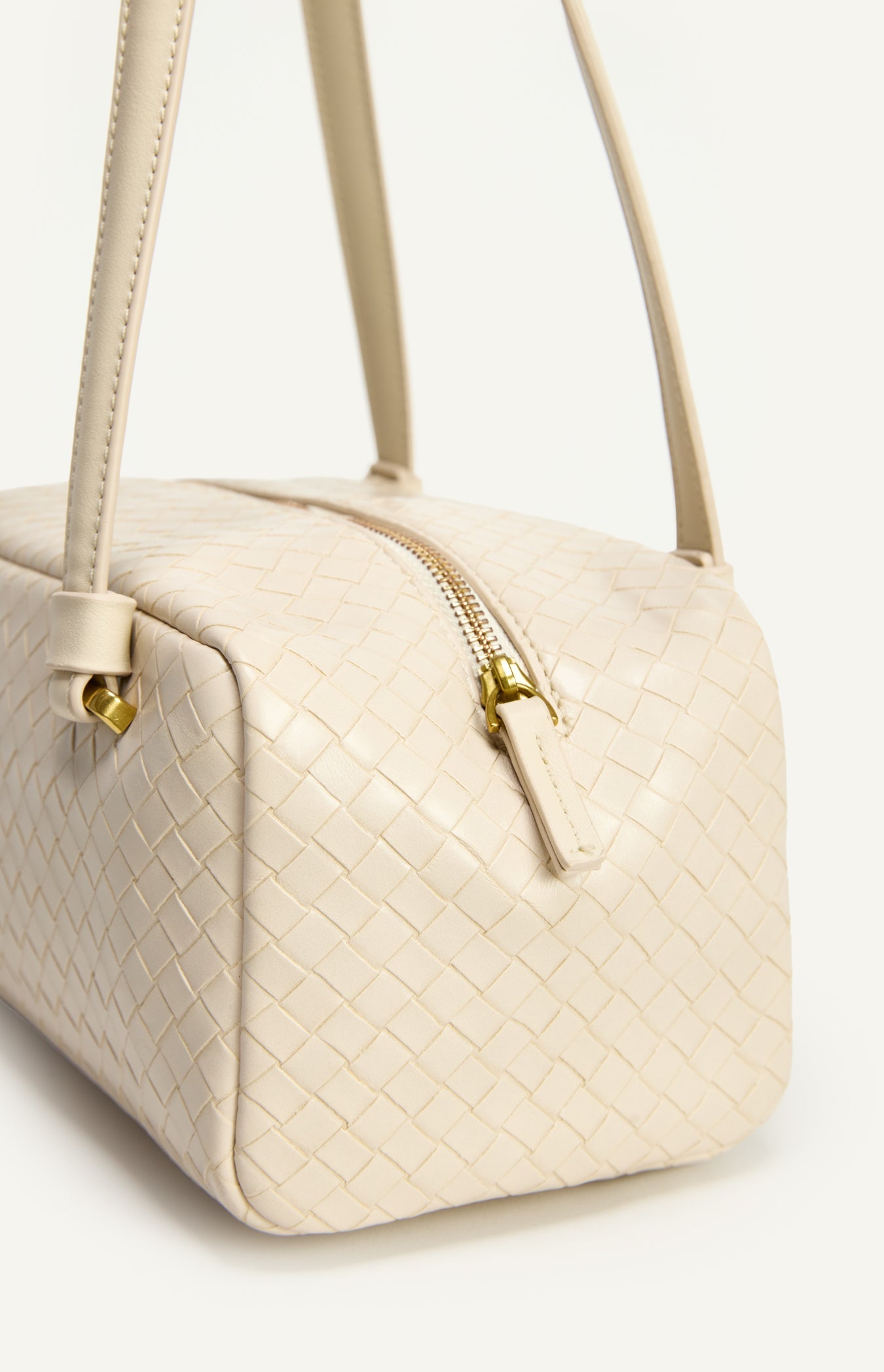 TATIANA SHOULDER BAG - BONE