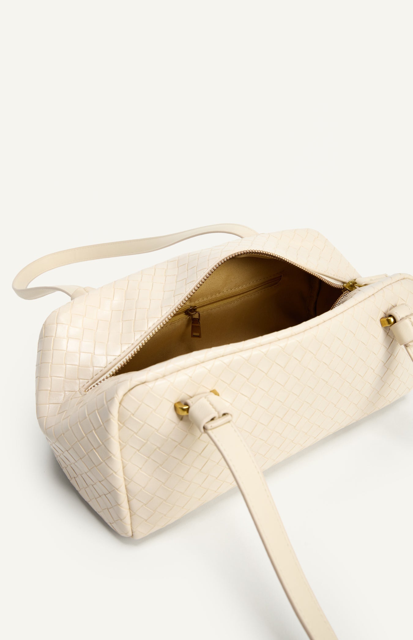 TATIANA SHOULDER BAG - BONE