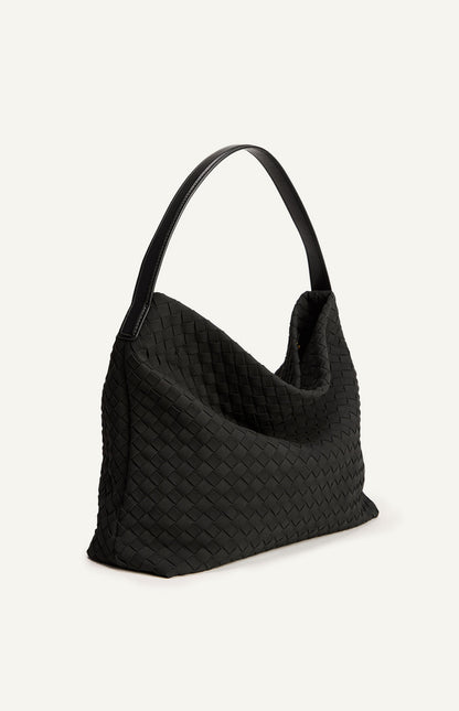 ARIA SHOULDER BAG - BLACK