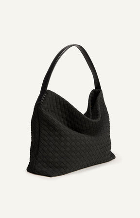 ARIA SHOULDER BAG - BLACK