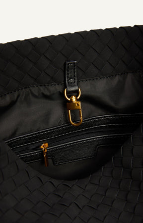 ARIA SHOULDER BAG - BLACK