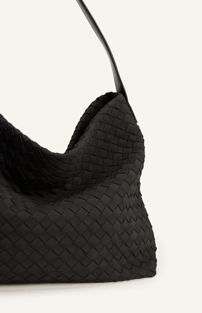 ARIA SHOULDER BAG - BLACK