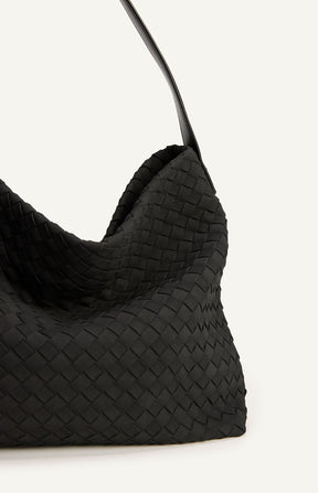 ARIA SHOULDER BAG - BLACK