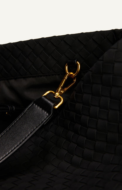 ARIA SHOULDER BAG - BLACK