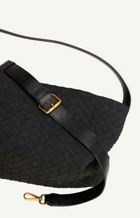 ARIA SHOULDER BAG - BLACK