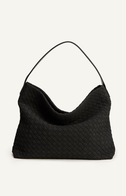 ARIA SHOULDER BAG - BLACK