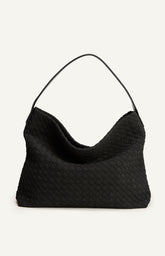 ARIA SHOULDER BAG - BLACK