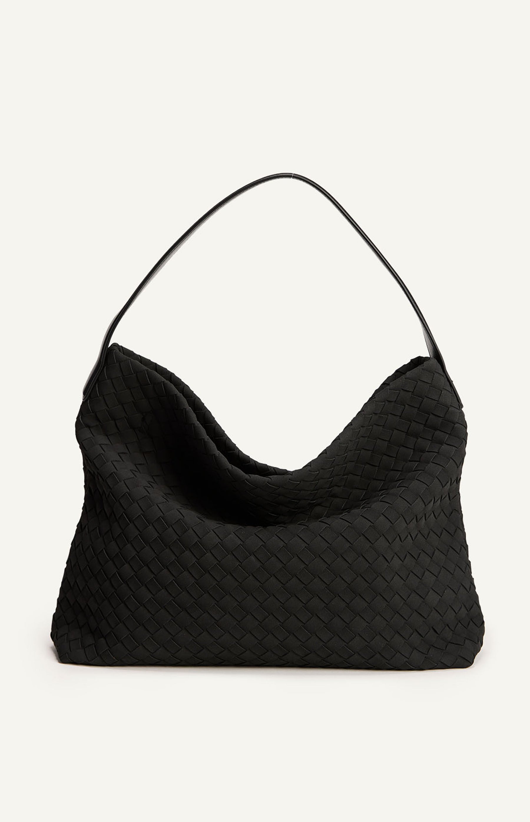 ARIA SHOULDER BAG - BLACK