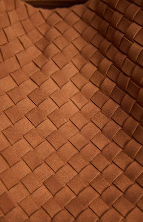 ARIA SHOULDER BAG - CARAMEL