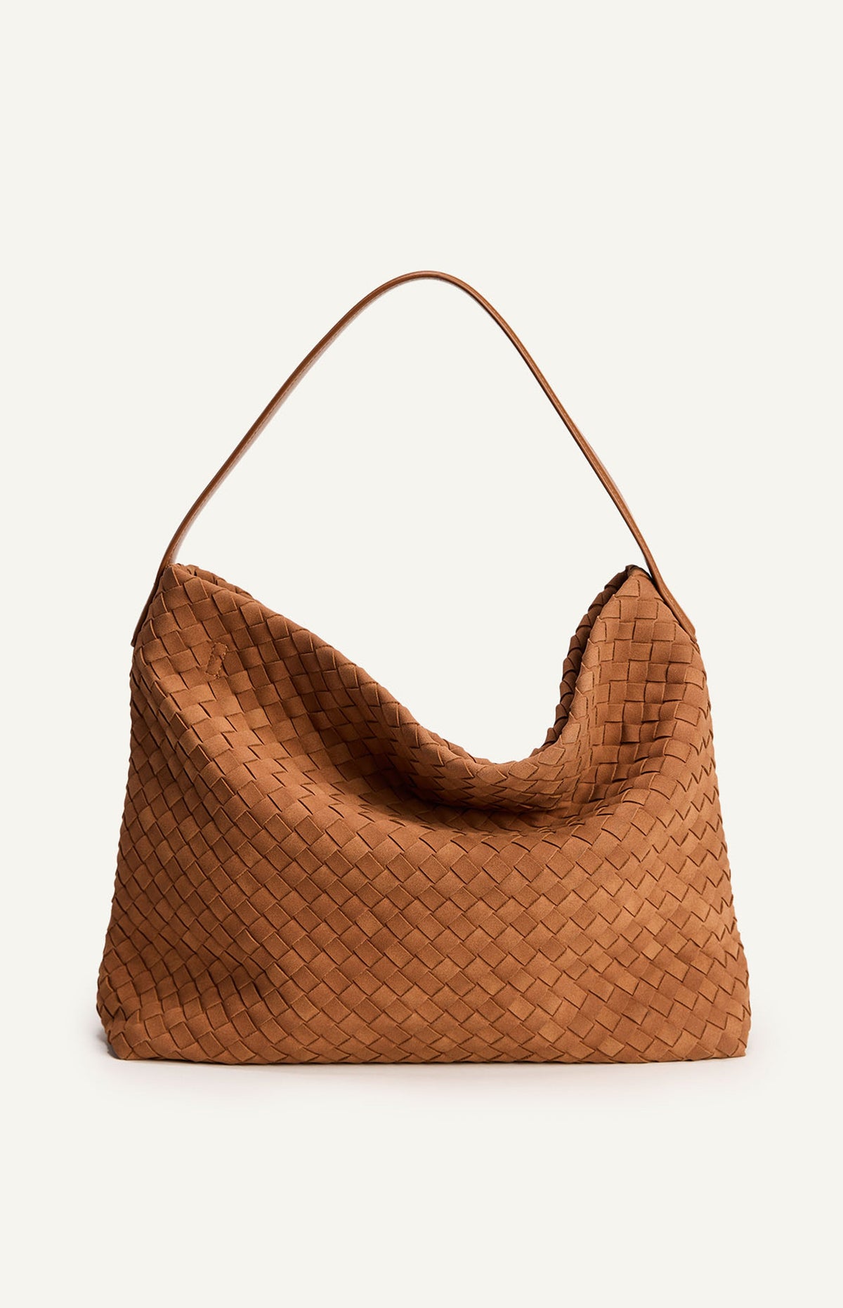 ARIA SHOULDER BAG - CARAMEL