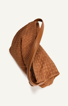 ARIA SHOULDER BAG - CARAMEL
