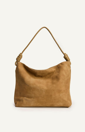 AVA SHOULDER BAG - CAMEL