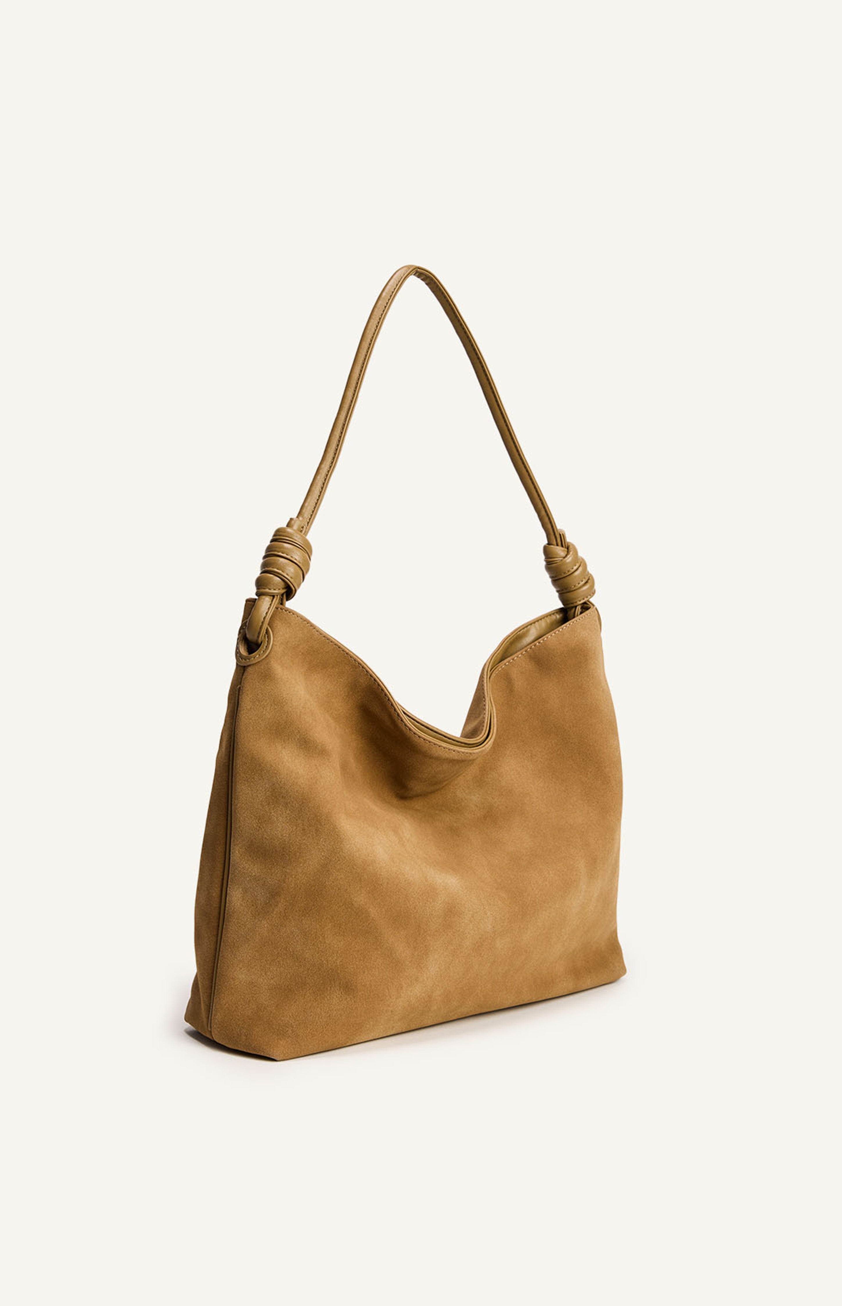 AVA SHOULDER BAG - CAMEL