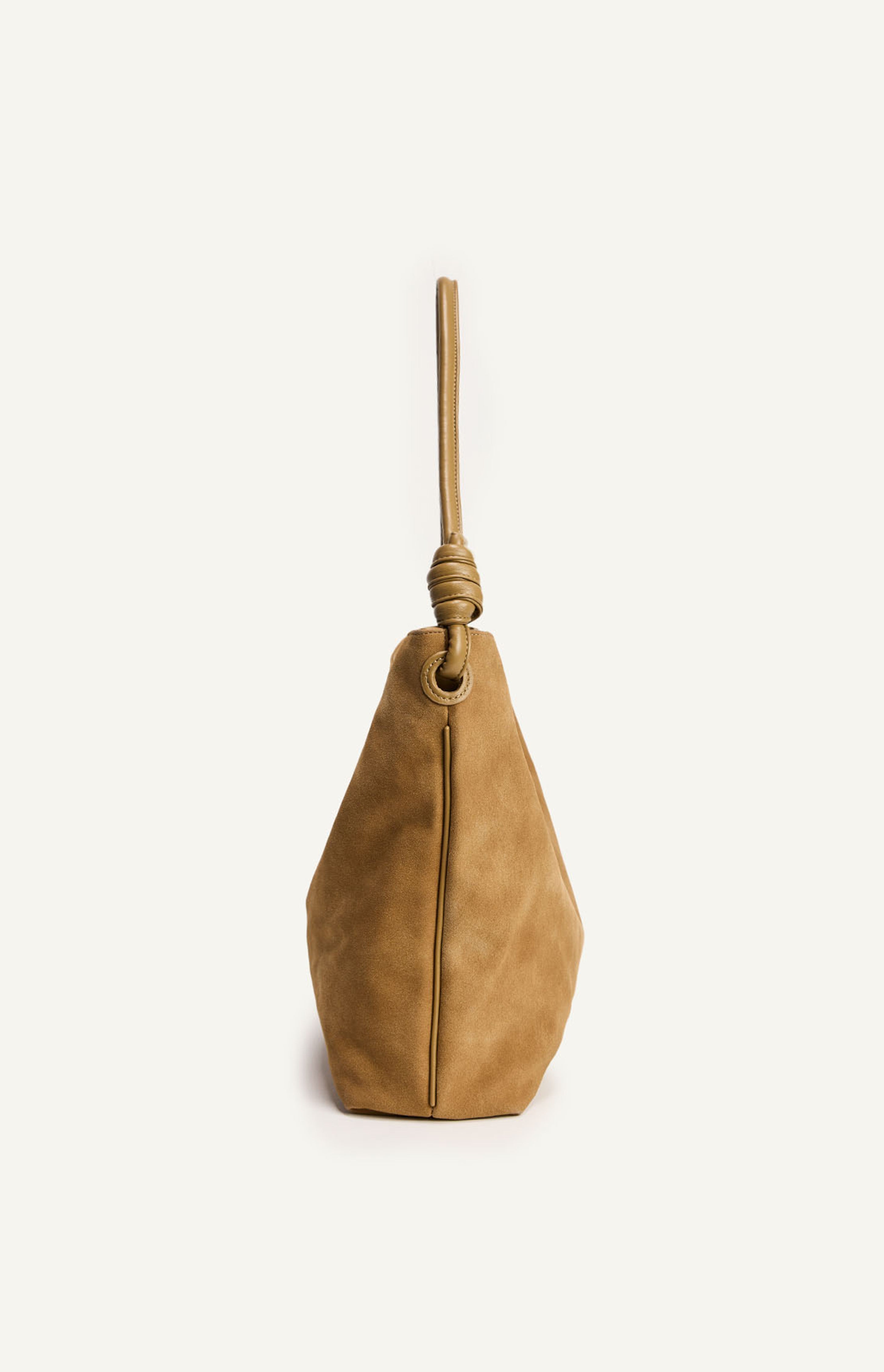 AVA SHOULDER BAG - CAMEL