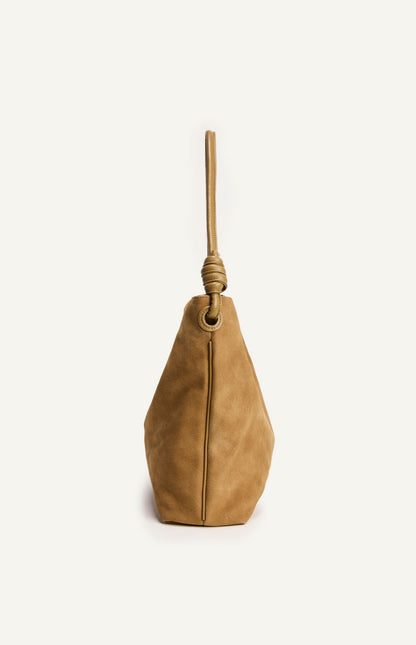 AVA SHOULDER BAG - CAMEL