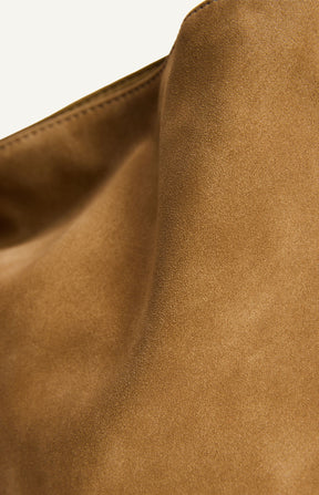 AVA SHOULDER BAG - CAMEL