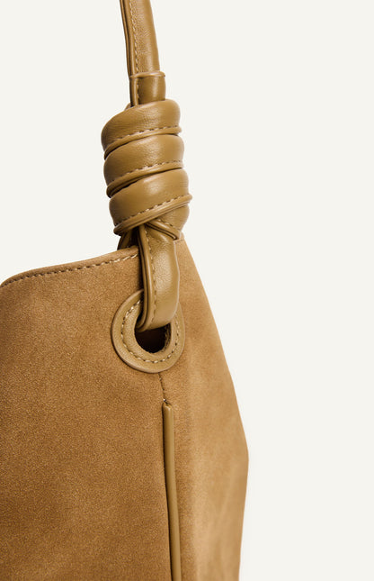 AVA SHOULDER BAG - CAMEL