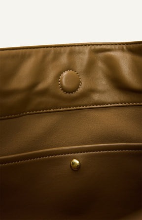 AVA SHOULDER BAG - CAMEL