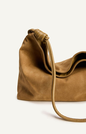 AVA SHOULDER BAG - CAMEL