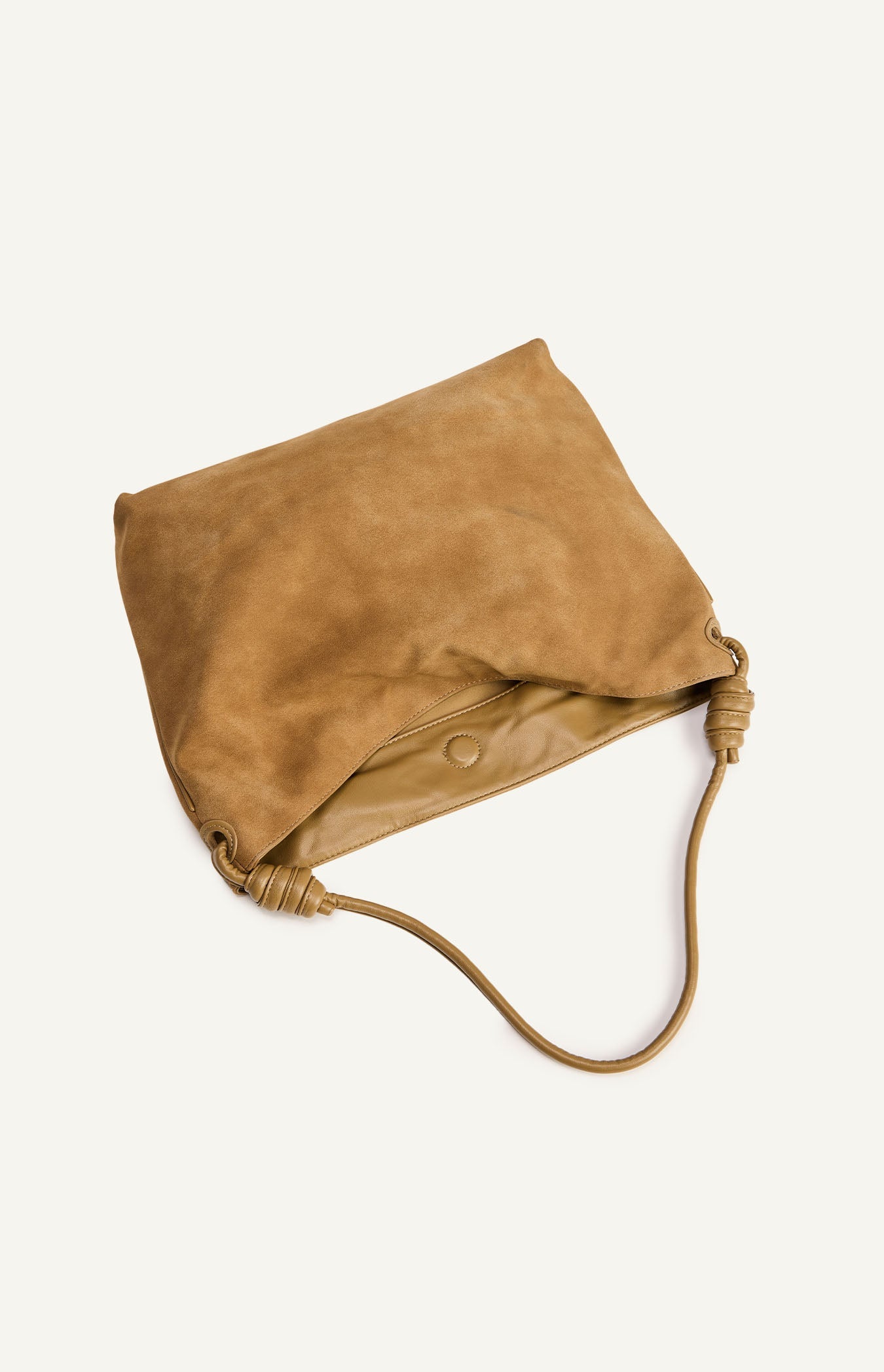 AVA SHOULDER BAG - CAMEL