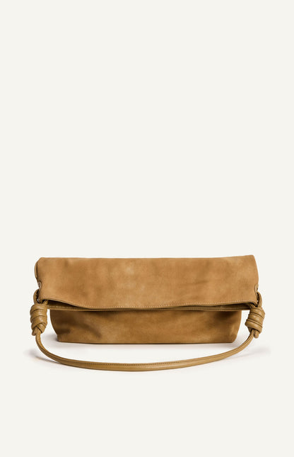AVA SHOULDER BAG - CAMEL