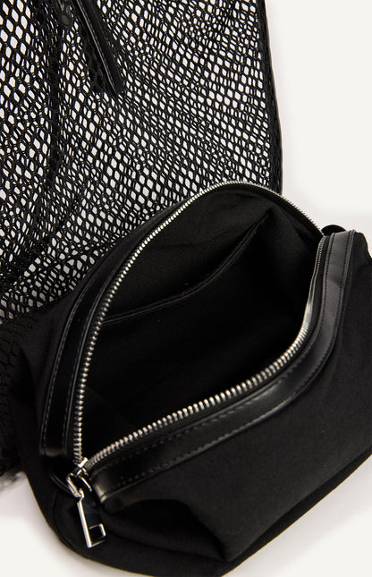 LEAH SHOULDER BAG – BLACK