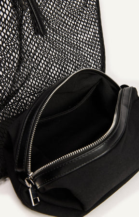 LEAH SHOULDER BAG – BLACK