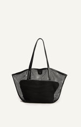 LEAH SHOULDER BAG – BLACK