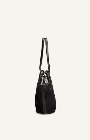 LEAH SHOULDER BAG – BLACK