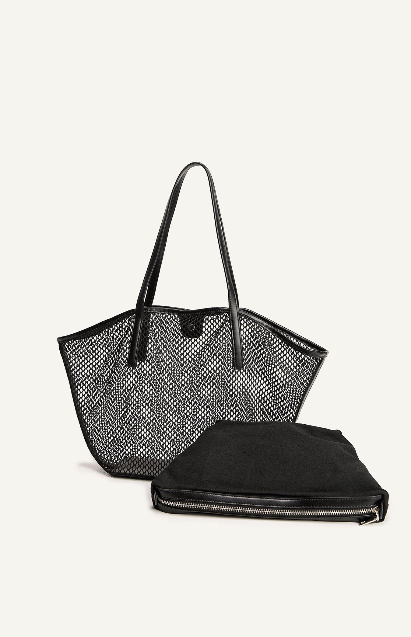 LEAH SHOULDER BAG – BLACK
