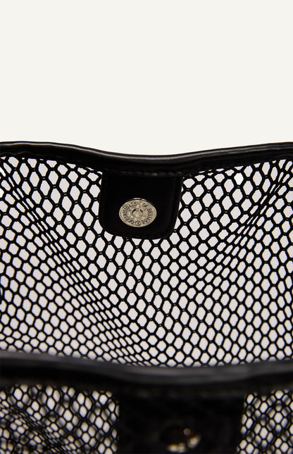 LEAH SHOULDER BAG – BLACK