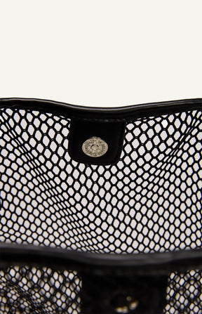 LEAH SHOULDER BAG – BLACK